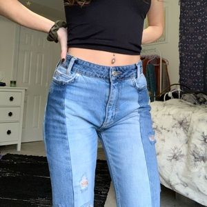 Free people two toned jeans